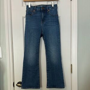 Madewell Curvy Cali Demi boot Women's Jeans